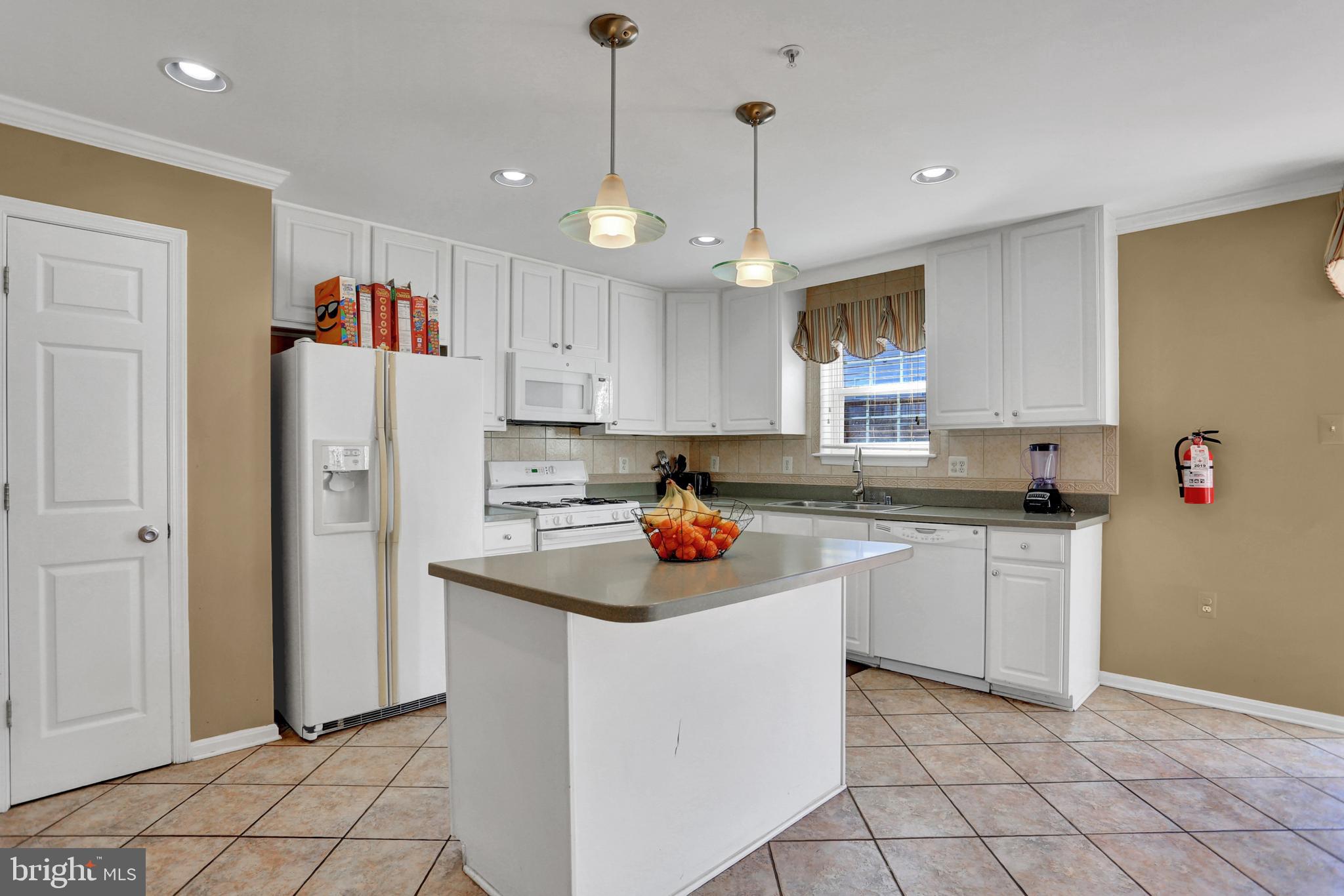 4712 Ashforth Way Owings Mills, MD 21117 - Photo 7 of 38 Spacious Kitchen with Ceramic Tile Floors