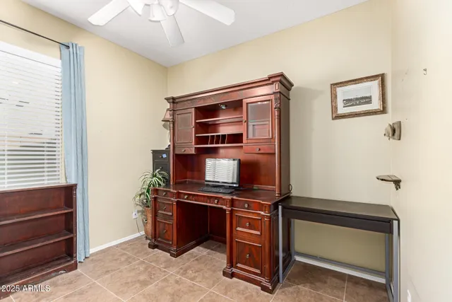 a view of a bathroom with closet area