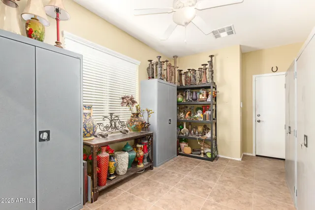 a view of a storage & utility room