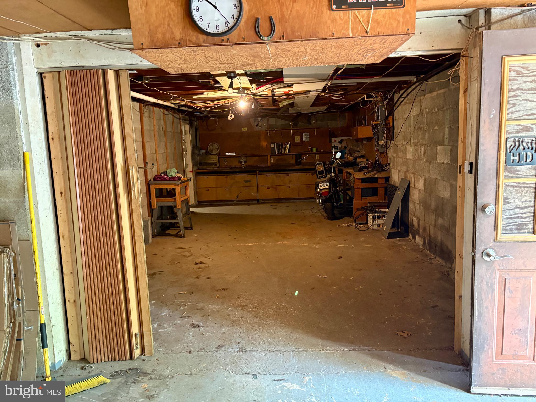 5536 Bossler Road Elizabethtown, PA 17022 - Photo 29 of 43 Basement Storage Area Off of Garage