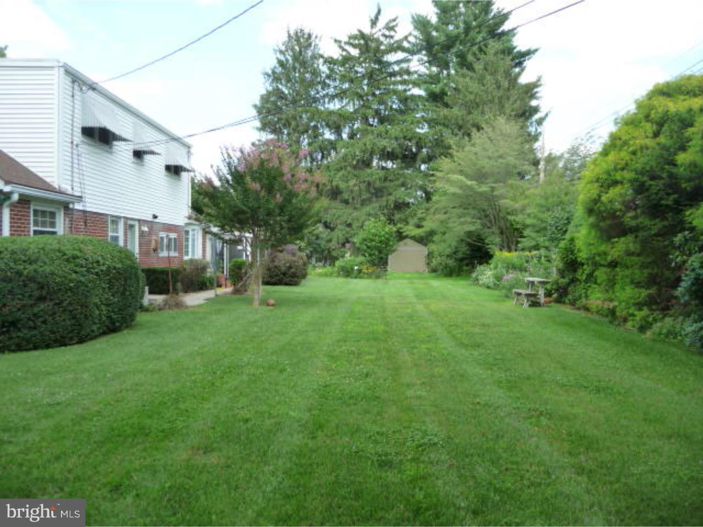 2129 Winthrop Road Huntingdon Valley, PA 19006 - Photo 7 of 25 Back Yard