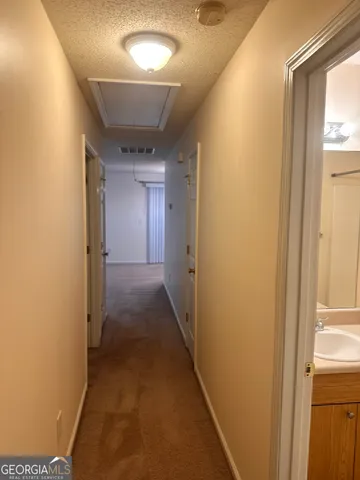 a view of a hallway