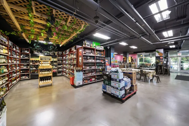 a view of storage and utility room