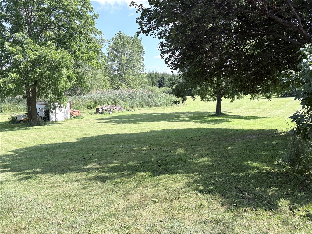 3515 Seneca Castle Road Seneca, NY 14561 - Photo 2 of 6 Large Level Yard