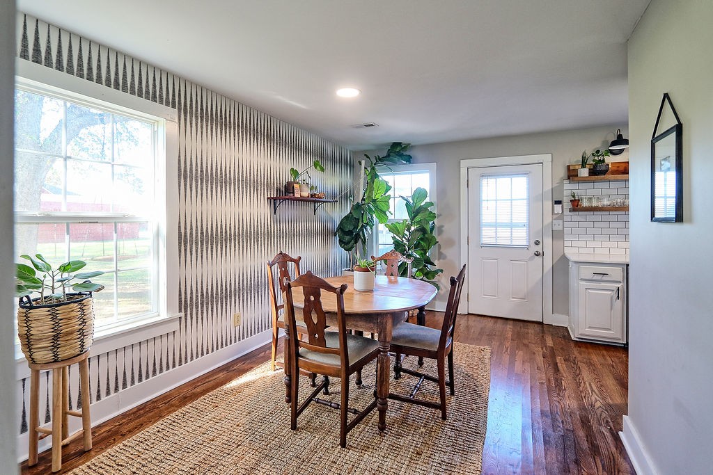 435 Canaan Road Columbia, TN 38401 - Photo 13 of 27 a view of a dining room with furniture window and wooden floor