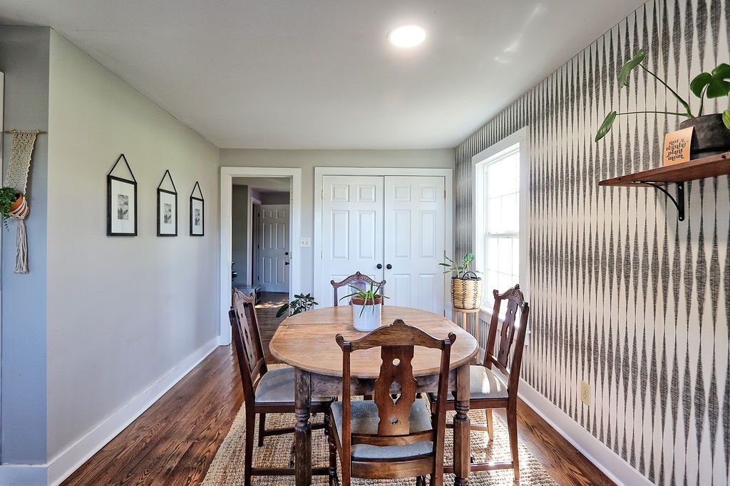 435 Canaan Road Columbia, TN 38401 - Photo 15 of 27 a view of a dining room with furniture and wooden floor