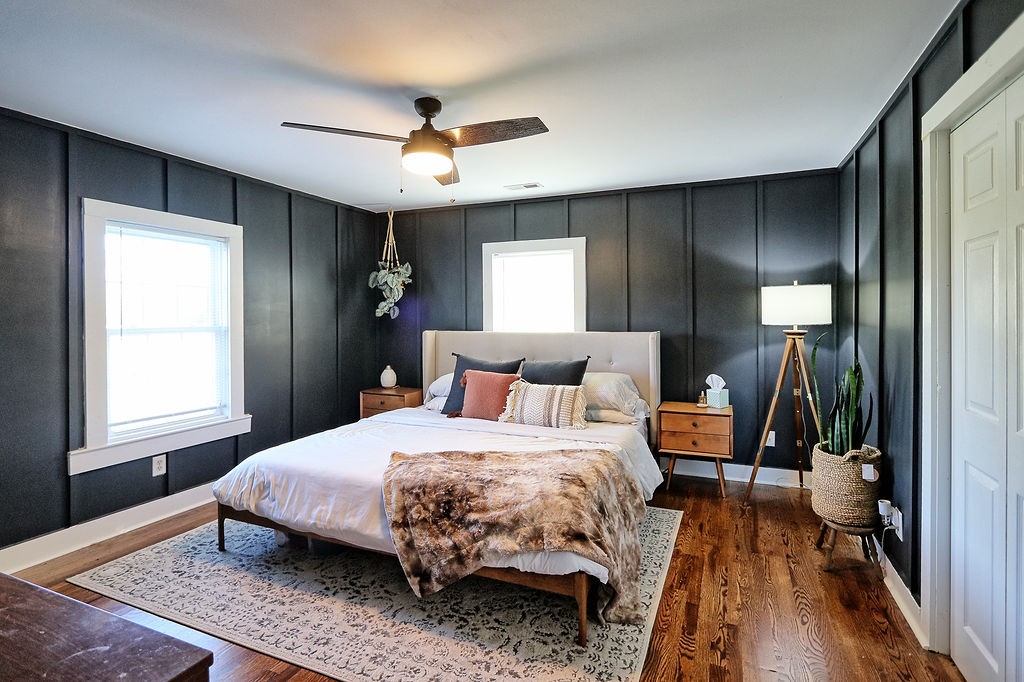 435 Canaan Road Columbia, TN 38401 - Photo 16 of 27 a bedroom with a bed a mirror and a window