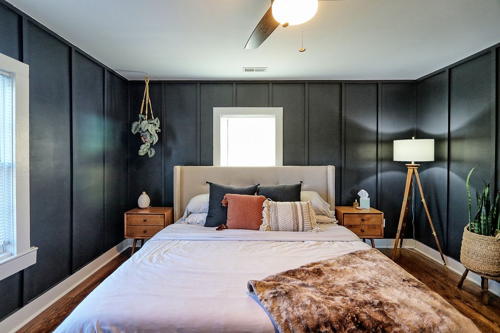 435 Canaan Road Columbia, TN 38401 - Photo 17 of 27 a bedroom with a bed and a mirror