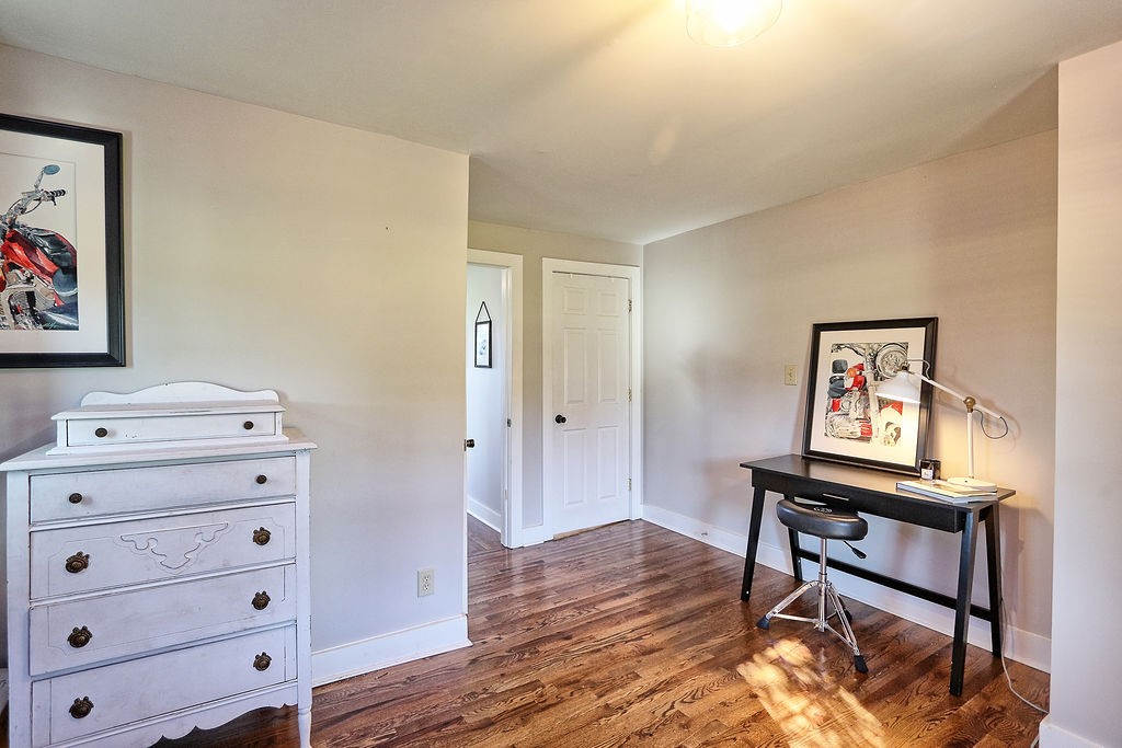 435 Canaan Road Columbia, TN 38401 - Photo 21 of 27 a view of workspace with wooden floor