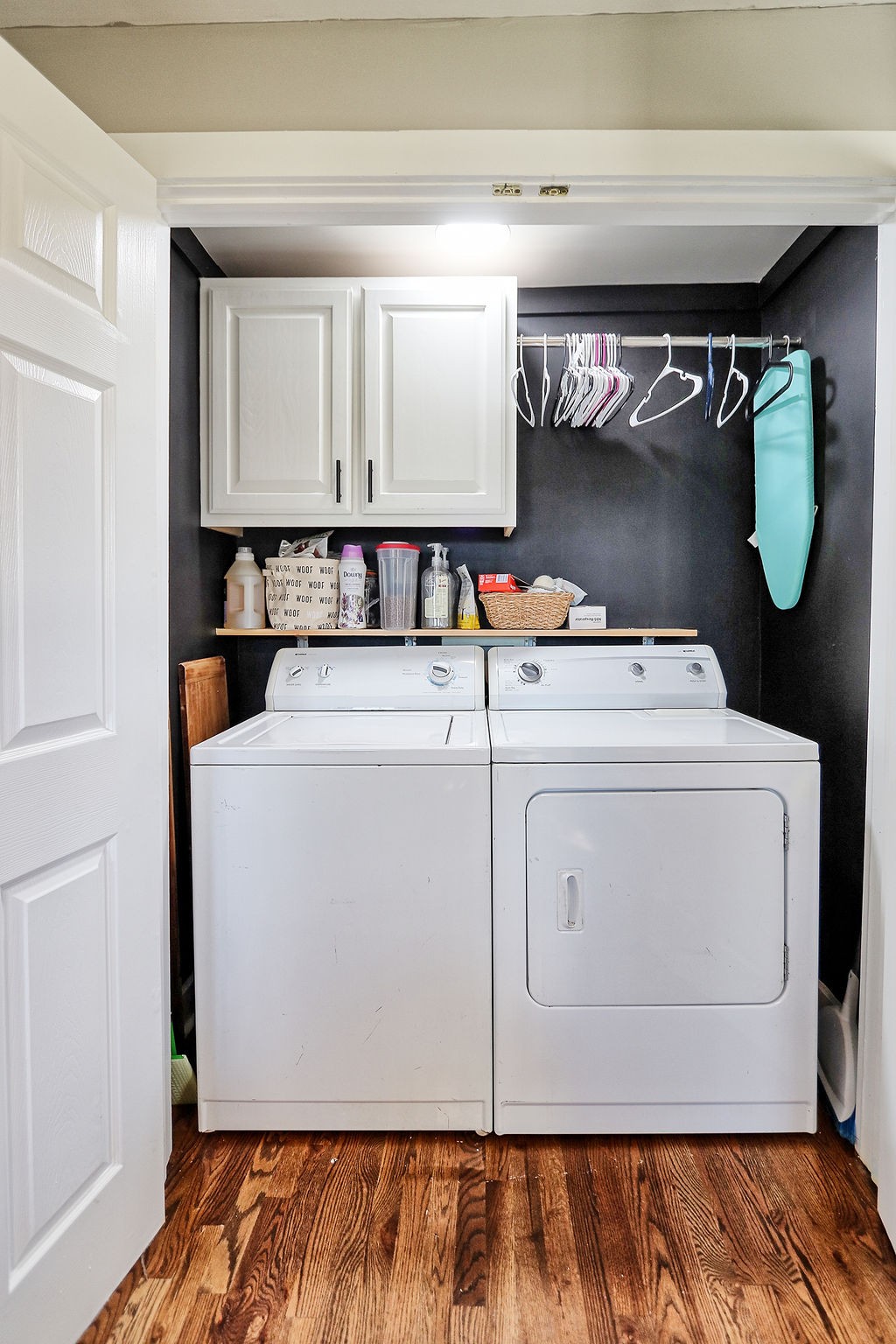435 Canaan Road Columbia, TN 38401 - Photo 23 of 27 a utility room with dryer and washer