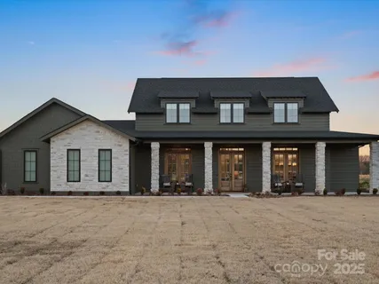 a house view with a outdoor space