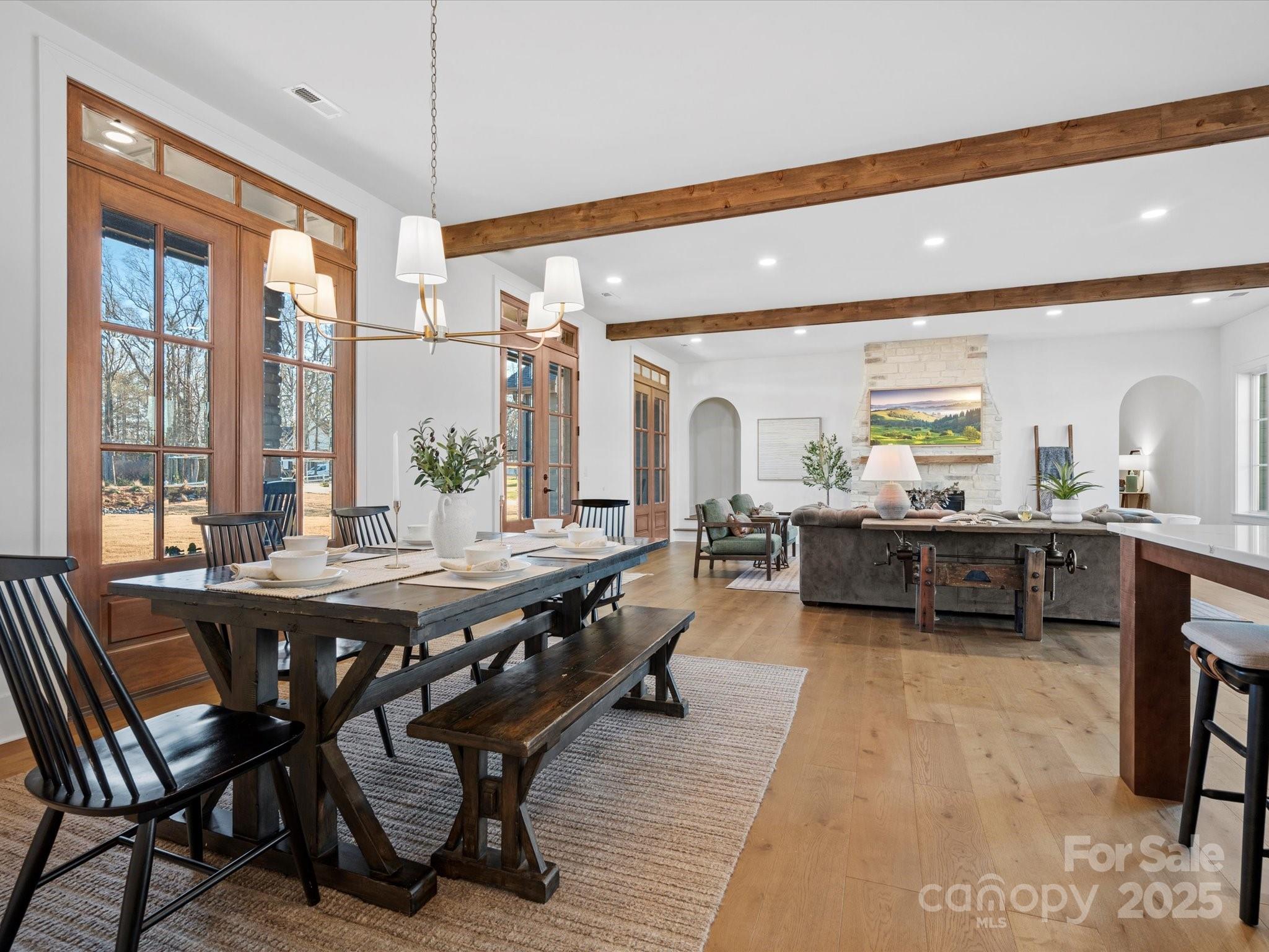2370 Bridgewater Road Rock Hill, SC 29730 - Photo 18 of 47 a view of a dining room with furniture window and outside view