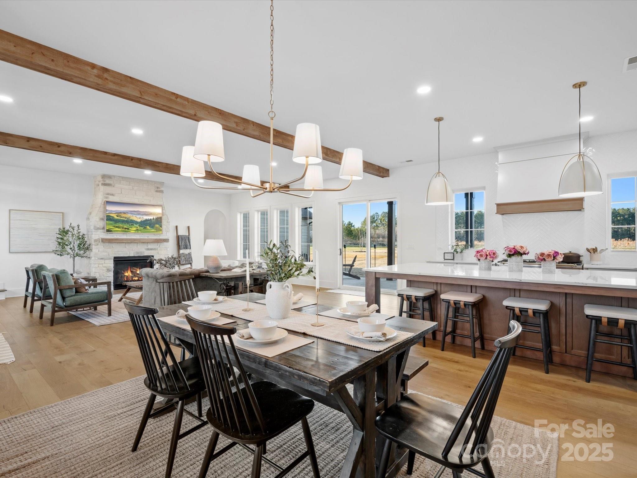 2370 Bridgewater Road Rock Hill, SC 29730 - Photo 21 of 47 a view of a dining area with furniture