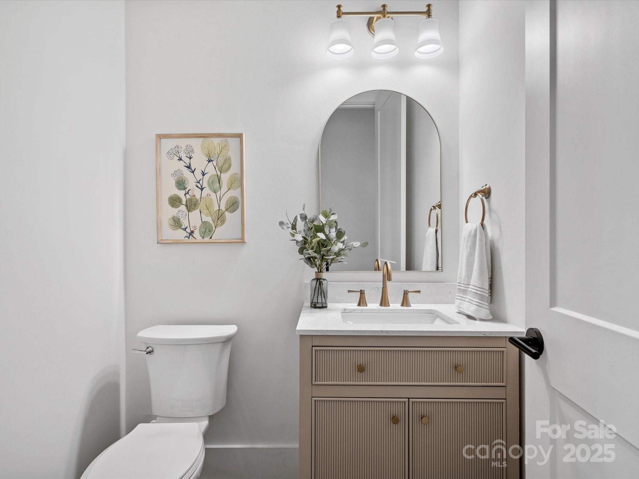 2370 Bridgewater Road Rock Hill, SC 29730 - Photo 23 of 47 a bathroom with a toilet sink and mirror