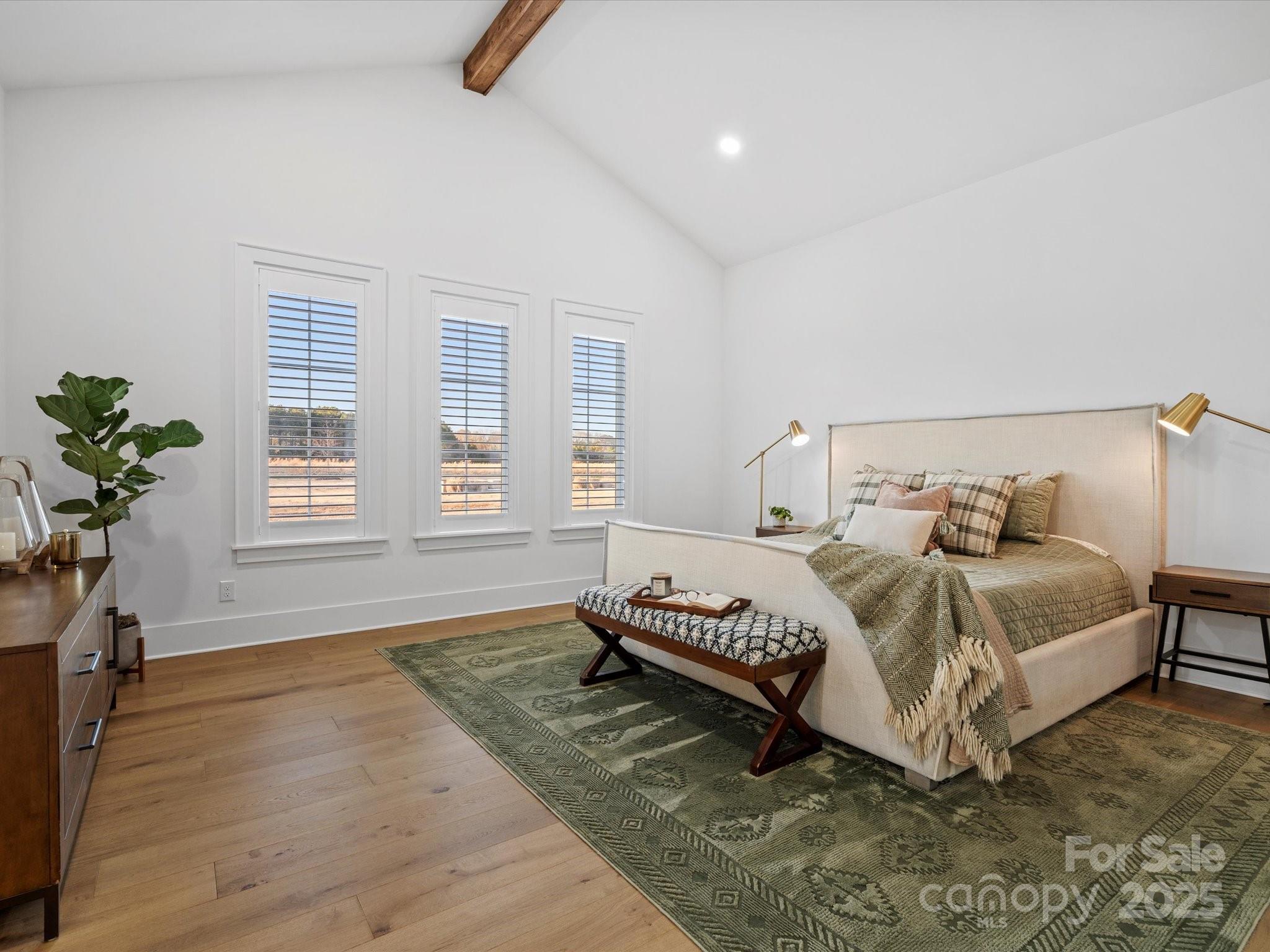 2370 Bridgewater Road Rock Hill, SC 29730 - Photo 28 of 47 a bedroom with a bed and a couch