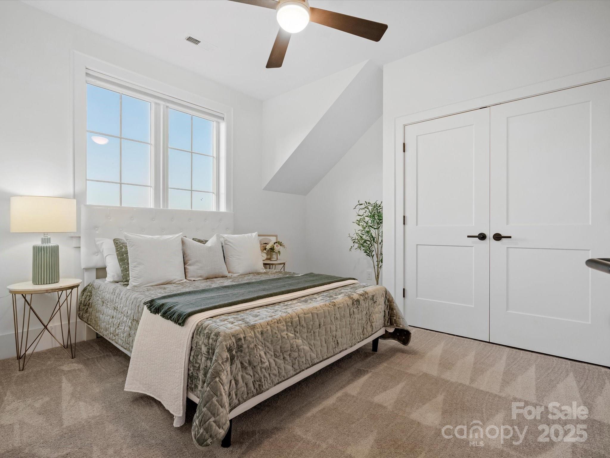 2370 Bridgewater Road Rock Hill, SC 29730 - Photo 38 of 47 a bedroom with a bed and a window