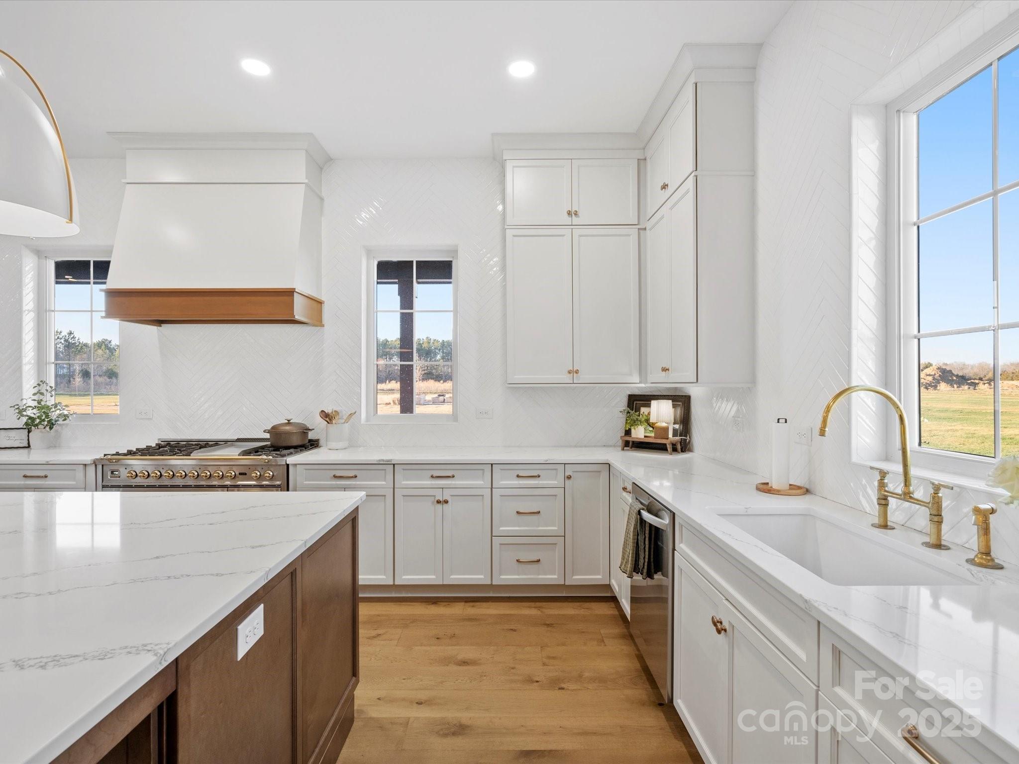 2370 Bridgewater Road Rock Hill, SC 29730 - Photo 10 of 47 a kitchen with a sink stove and cabinets