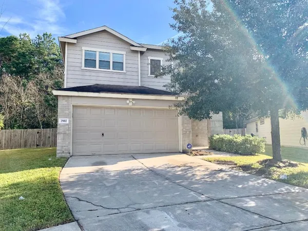 a view of front door of house