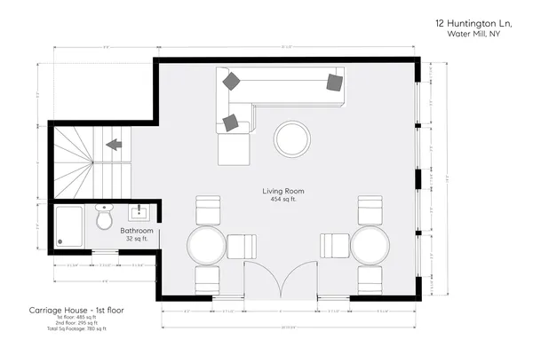 $160,000 | 12 Huntington Lane, Water Mill, NY 11976