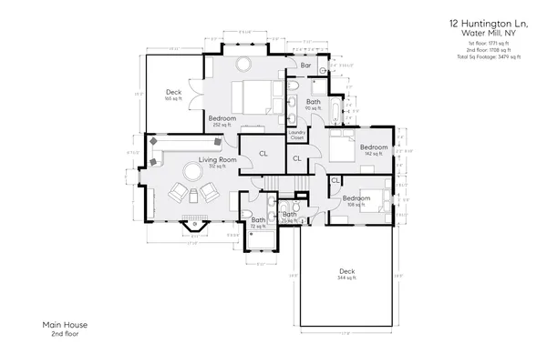 $160,000 | 12 Huntington Lane, Water Mill, NY 11976