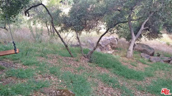 a big yard with lots of green space and deers