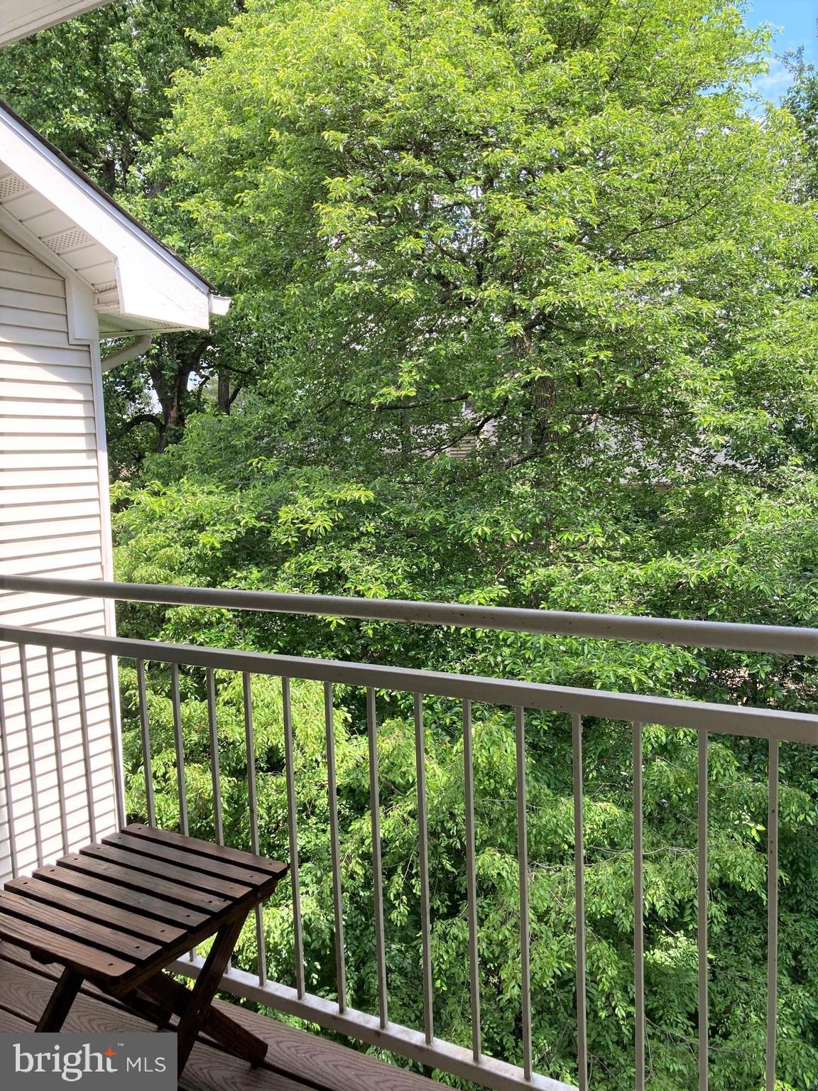 1509 North Point Drive, Unit 303 Reston, VA 20194 - Photo 21 of 30 View from the balcony off of the living room