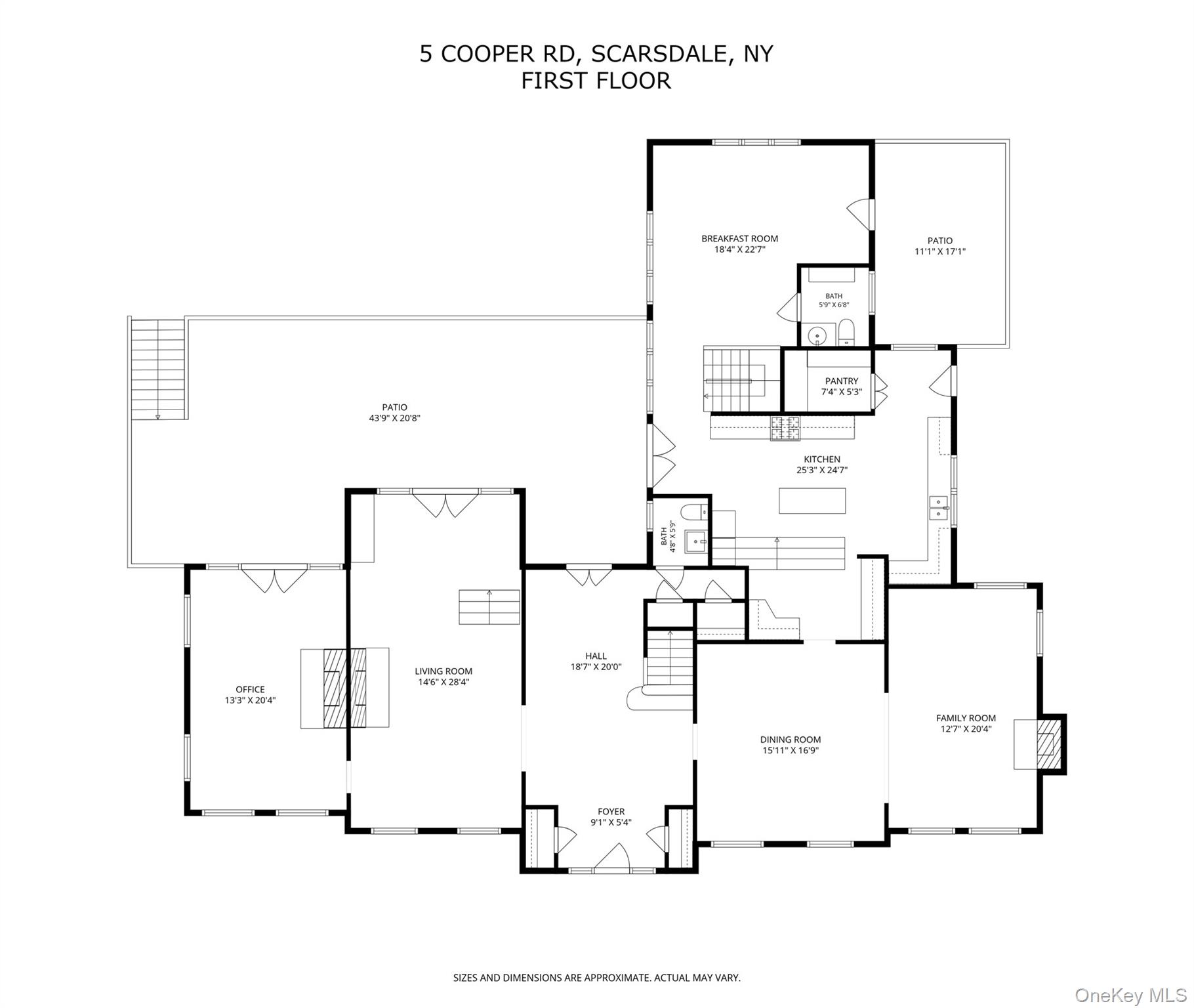 5 Cooper Road Scarsdale, NY 10583 - Photo 43 of 46