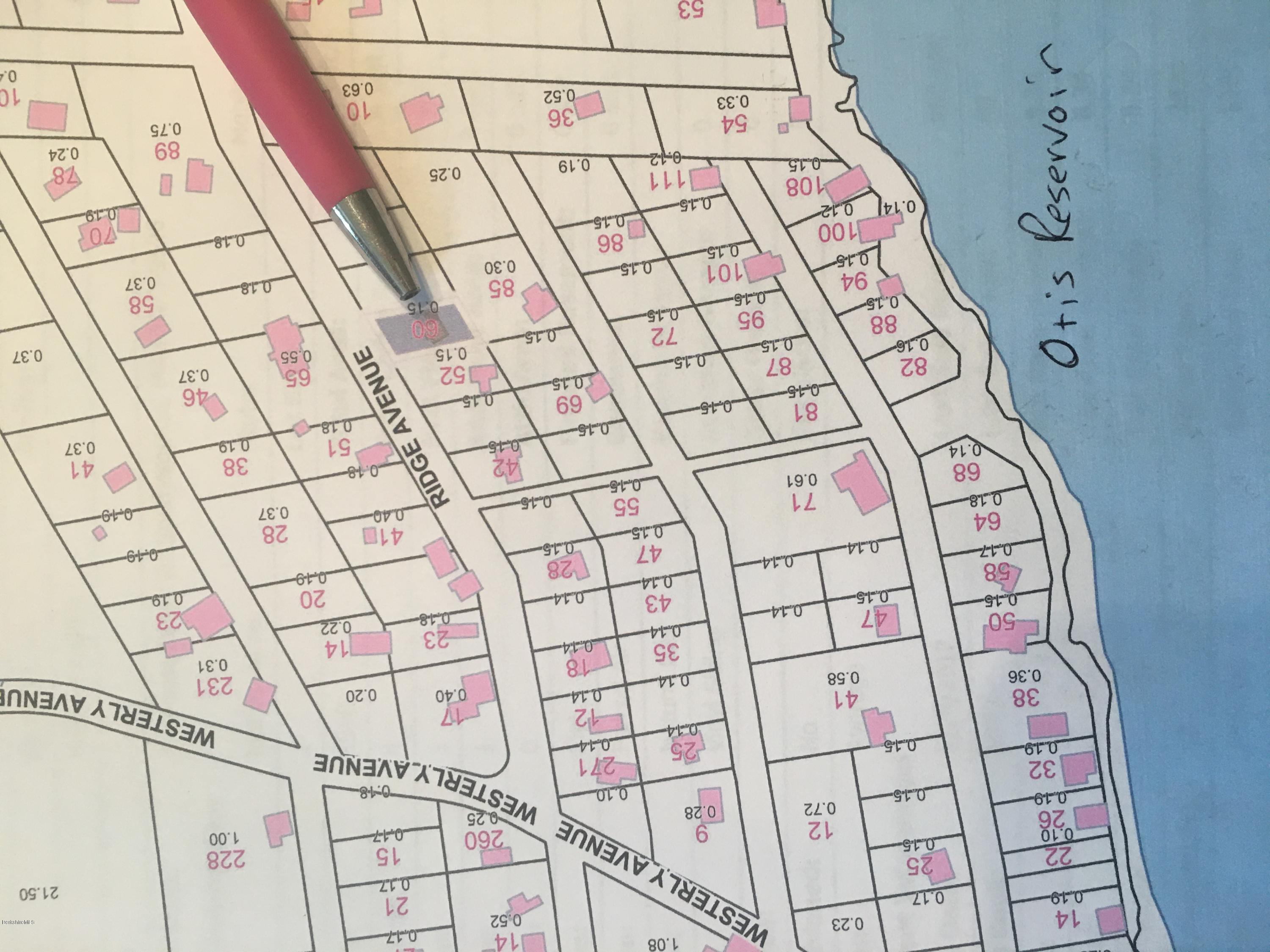 60 Ridge Avenue Otis, MA 01029 - Photo 1 of 4 Map of property