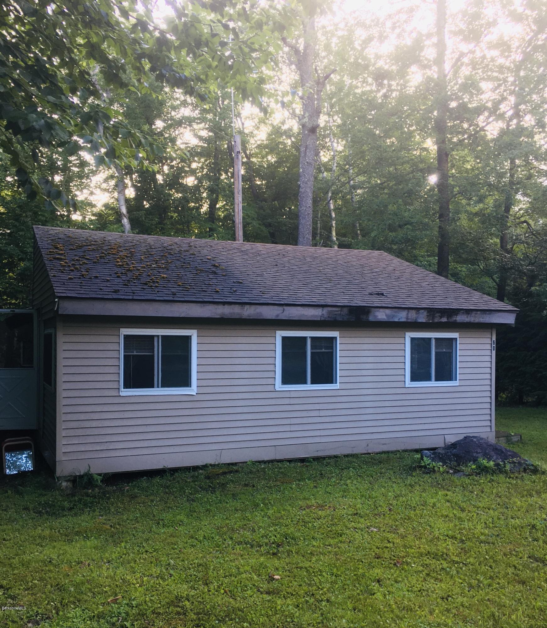 60 Ridge Avenue Otis, MA 01029 - Photo 2 of 4 Front