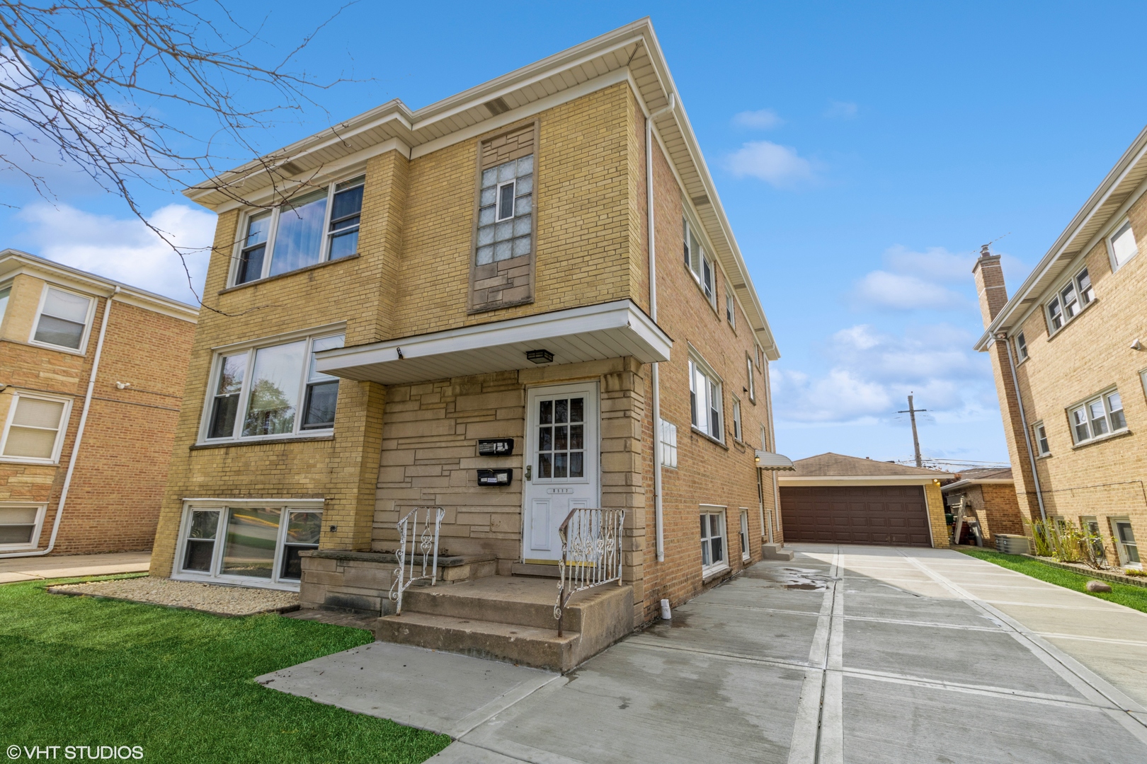 8517 West Foster Avenue Chicago, IL 60656 - Photo 1 of 21 a view of a building with a street