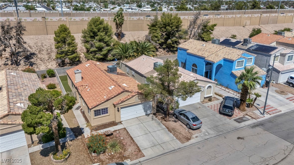 2165 St Paul Way Las Vegas, NV 89104 - Photo 37 of 45 Aerial perspective of suburban area
