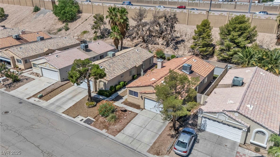 2165 St Paul Way Las Vegas, NV 89104 - Photo 38 of 45 Aerial perspective of suburban area