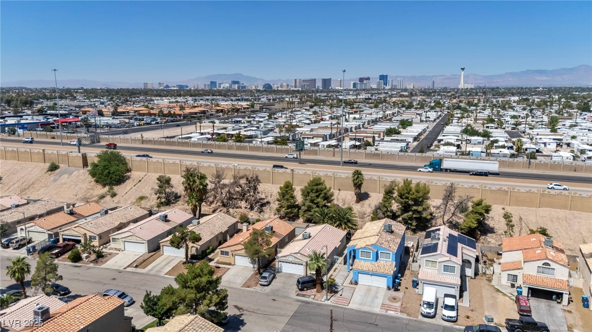 2165 St Paul Way Las Vegas, NV 89104 - Photo 44 of 45 Aerial perspective of suburban area