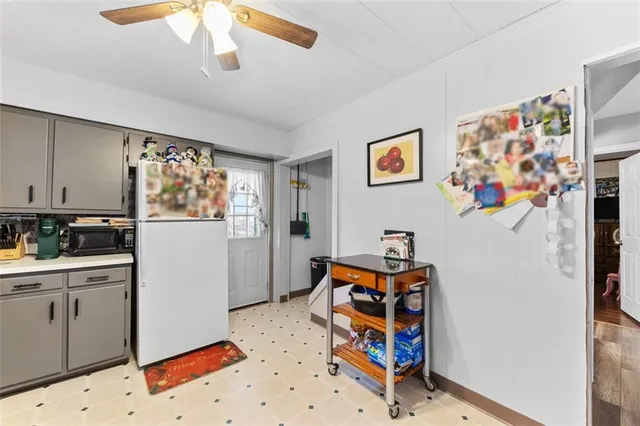 a room with furniture and window