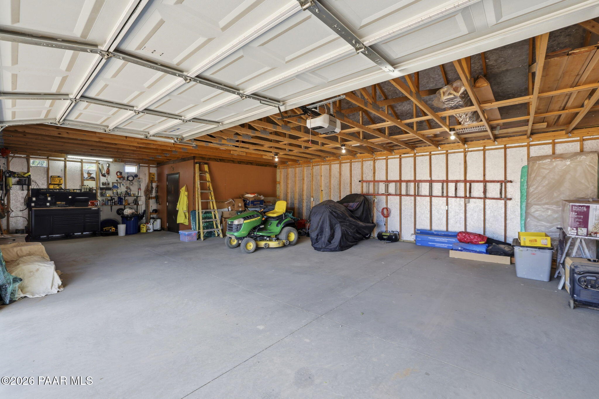 5275 West Stazenski Road Prescott, AZ 86305 - Photo 46 of 64 46-Detached Garage Interior