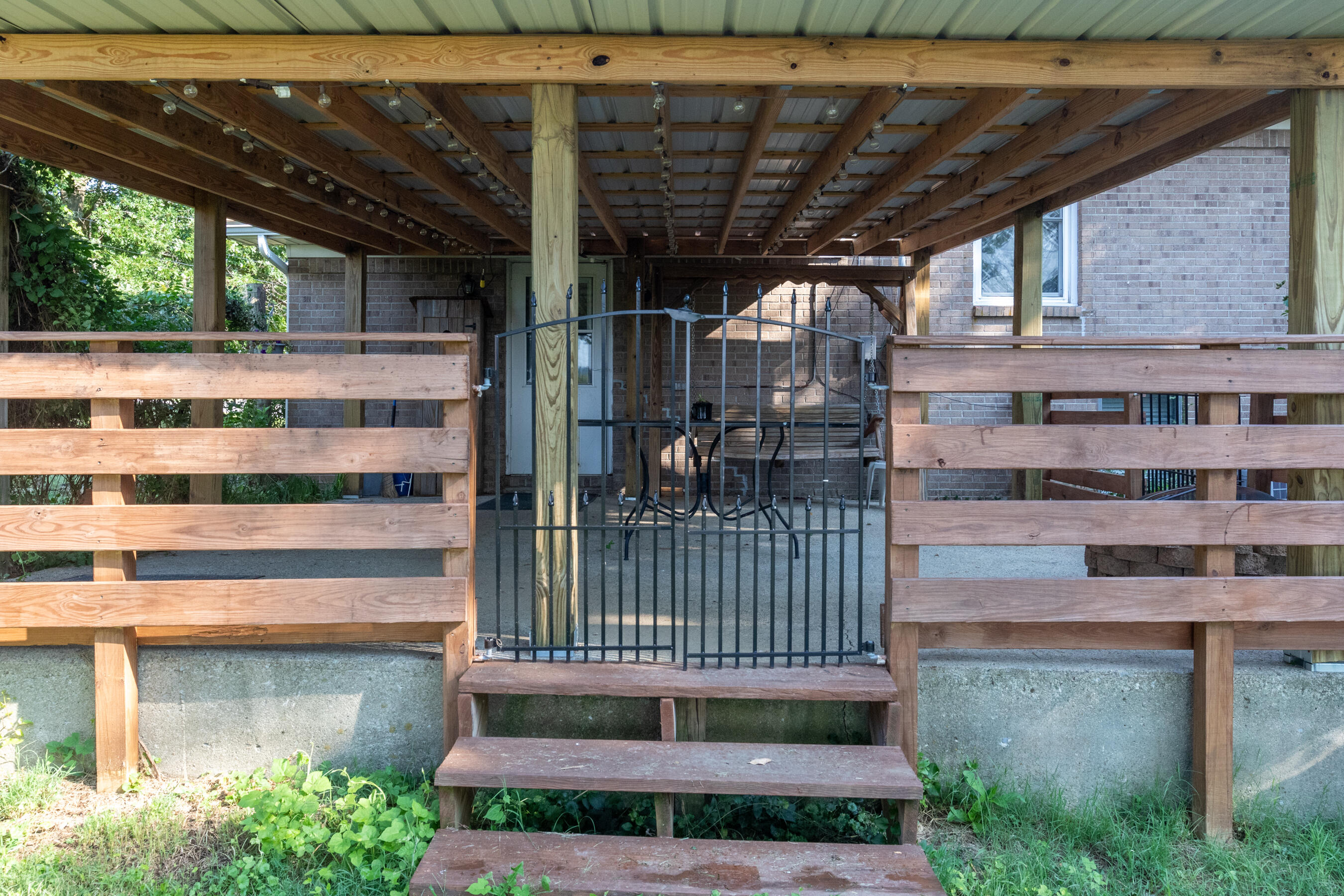 606 Cox Street Perryville, KY 40468 - Photo 39 of 50 Back patio