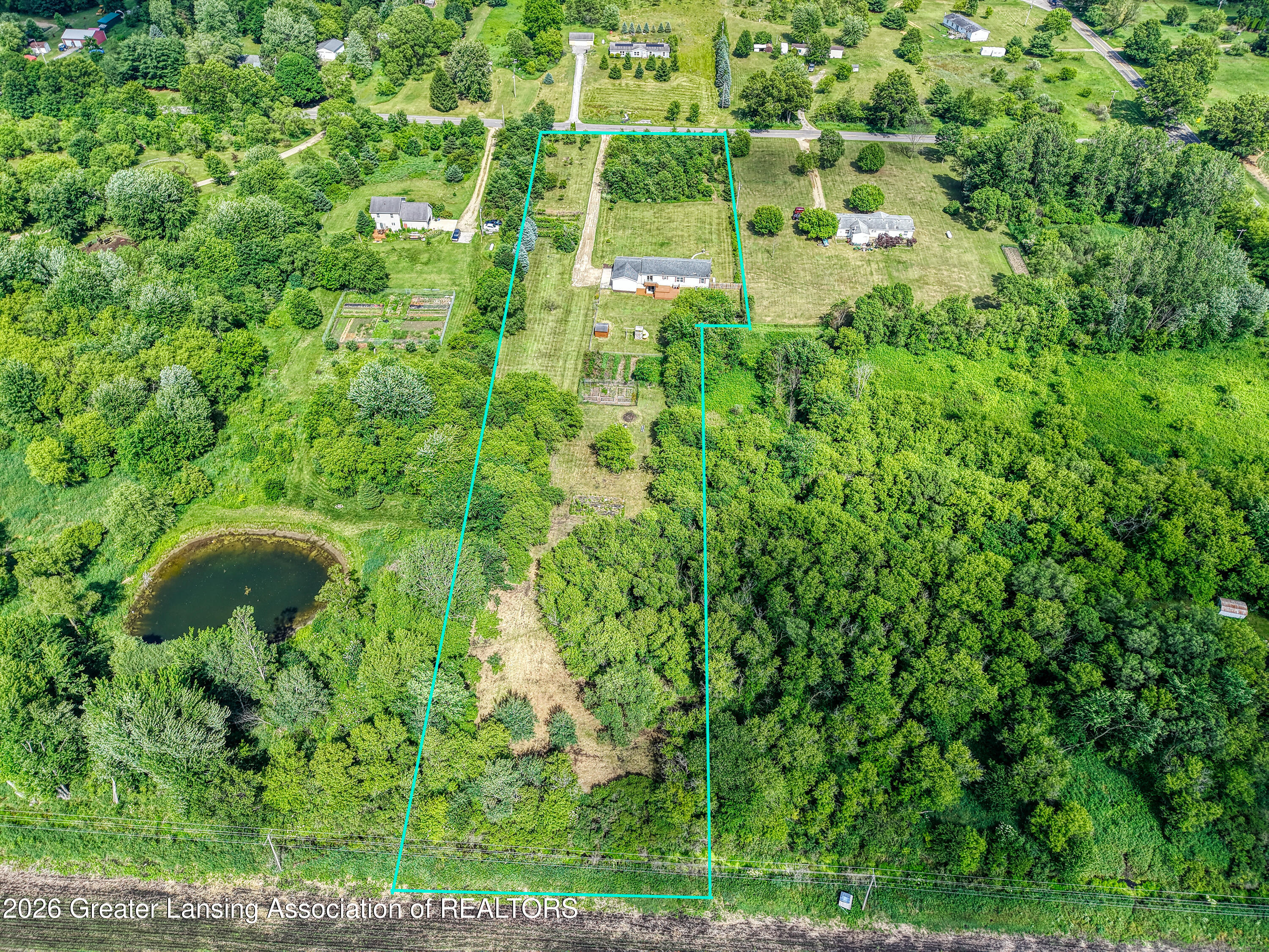 3248 Lienhart Road Dansville, MI 48819 - Photo 59 of 62 Lot Lines