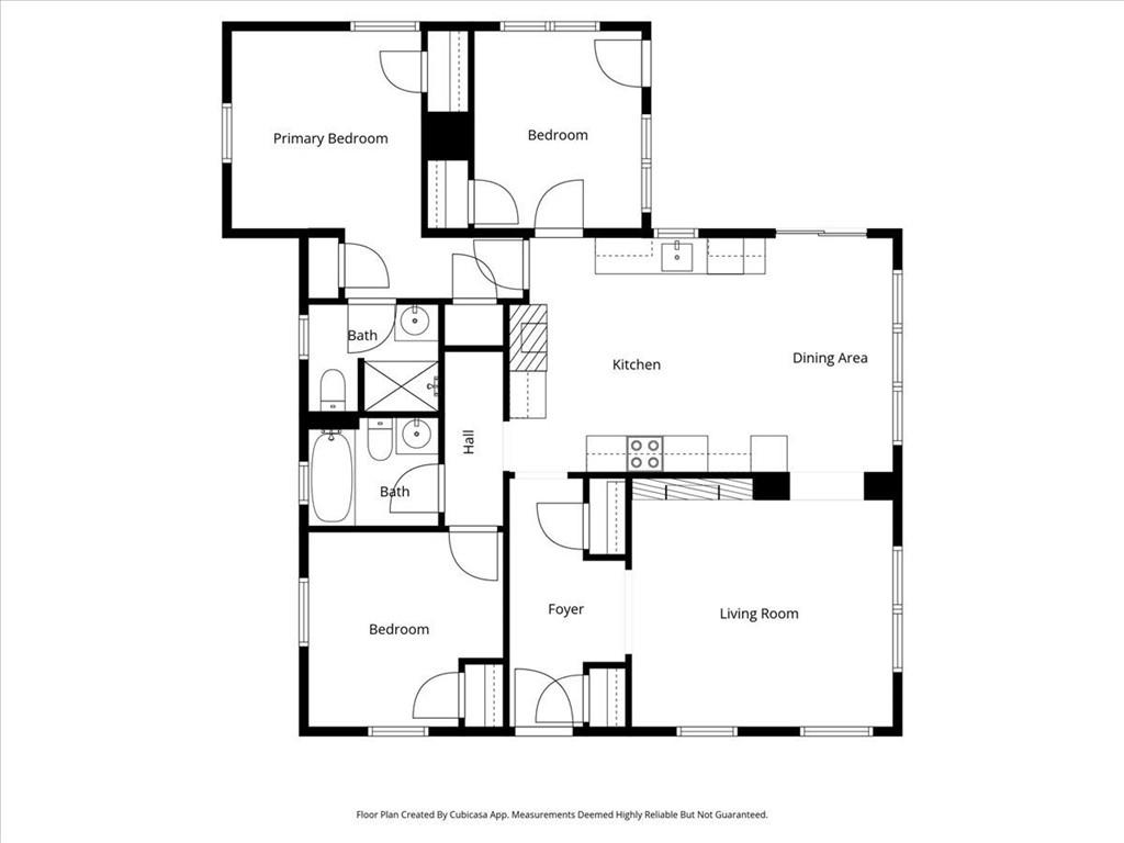 203 Church Street Northeast Rome, GA 30161 - Photo 33 of 36 a picture of a mirror and white wall