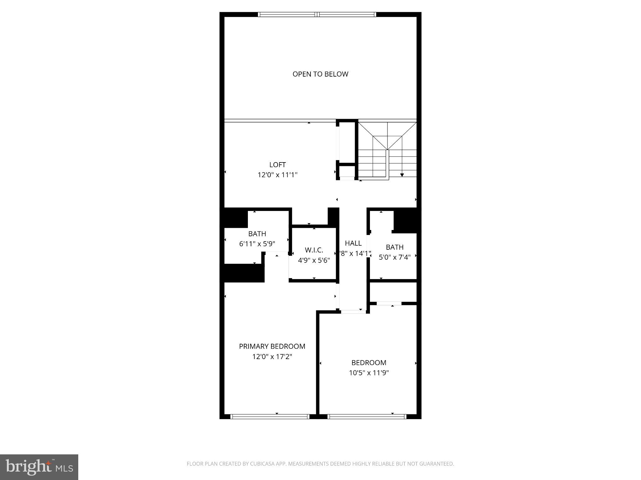 1301 North Courthouse Road, Unit 1803 Arlington, VA 22201 - Photo 34 of 35 Spacious floor plan with open loft.