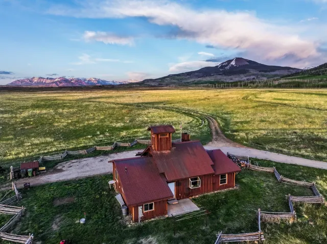 a view of outdoor space and mountain view