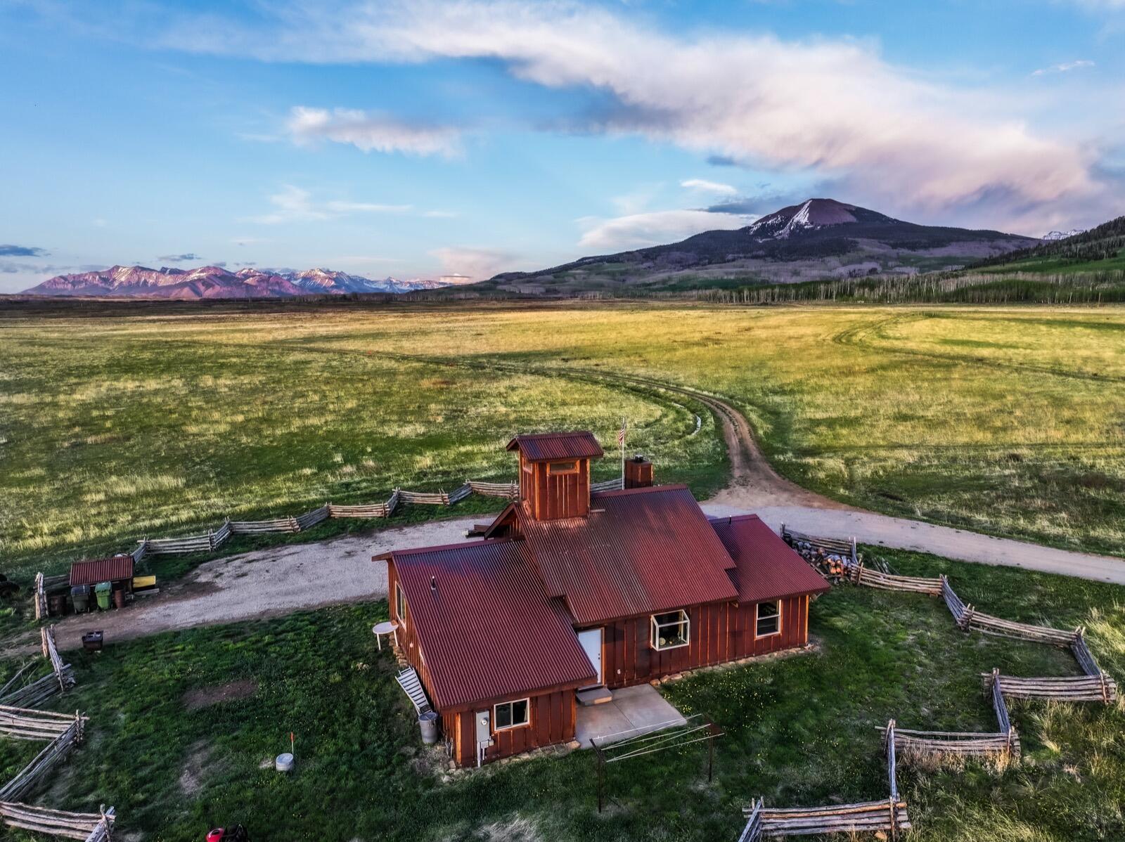 8325 County Rd M44 Placerville, CO 81430 - Photo 11 of 62 a view of a city with an ocean