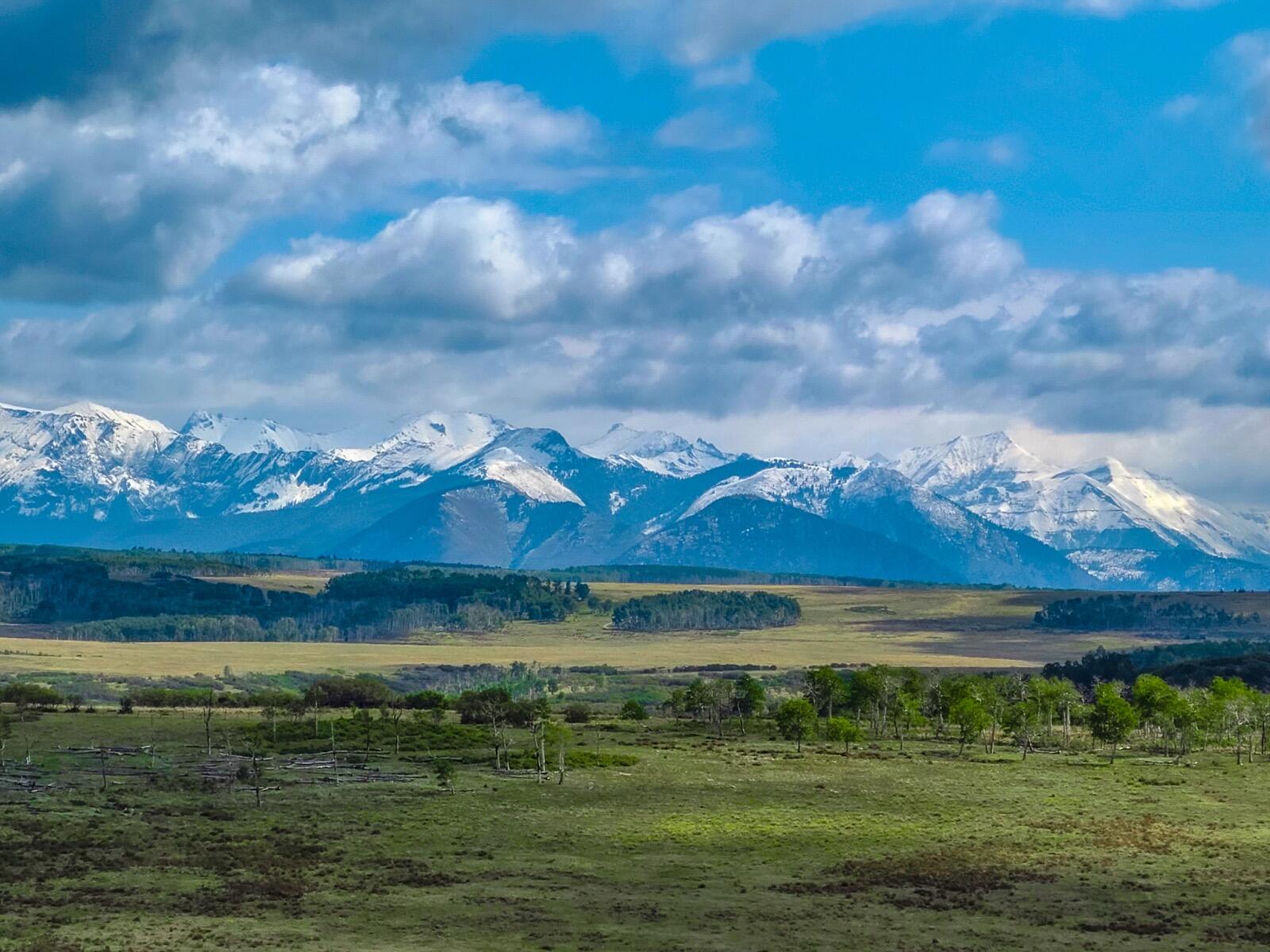 8325 County Rd M44 Placerville, CO 81430 - Photo 24 of 62 a view of a lake with a mountain in the background