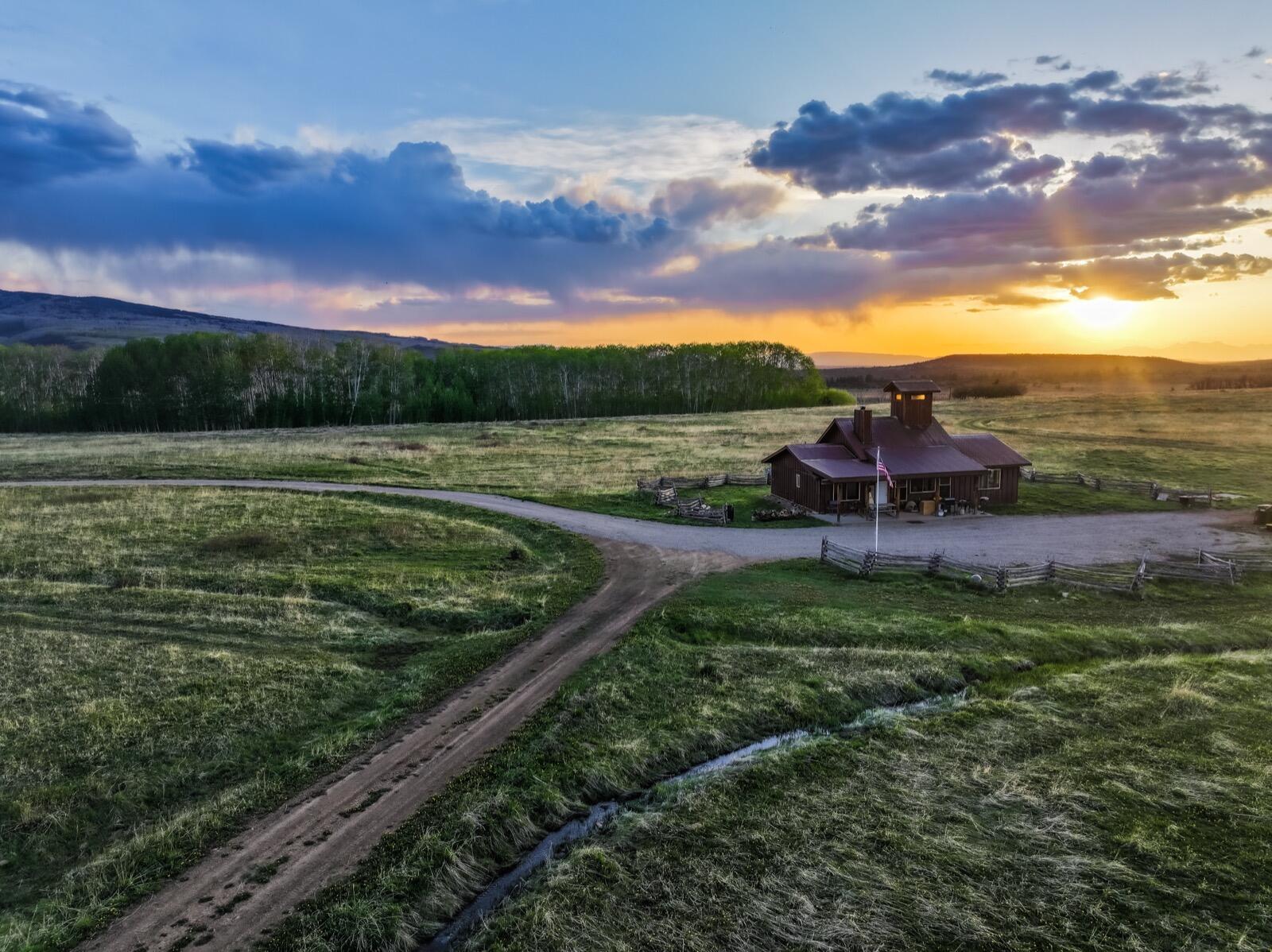 8325 County Rd M44 Placerville, CO 81430 - Photo 4 of 62 a view of outdoor space and yard