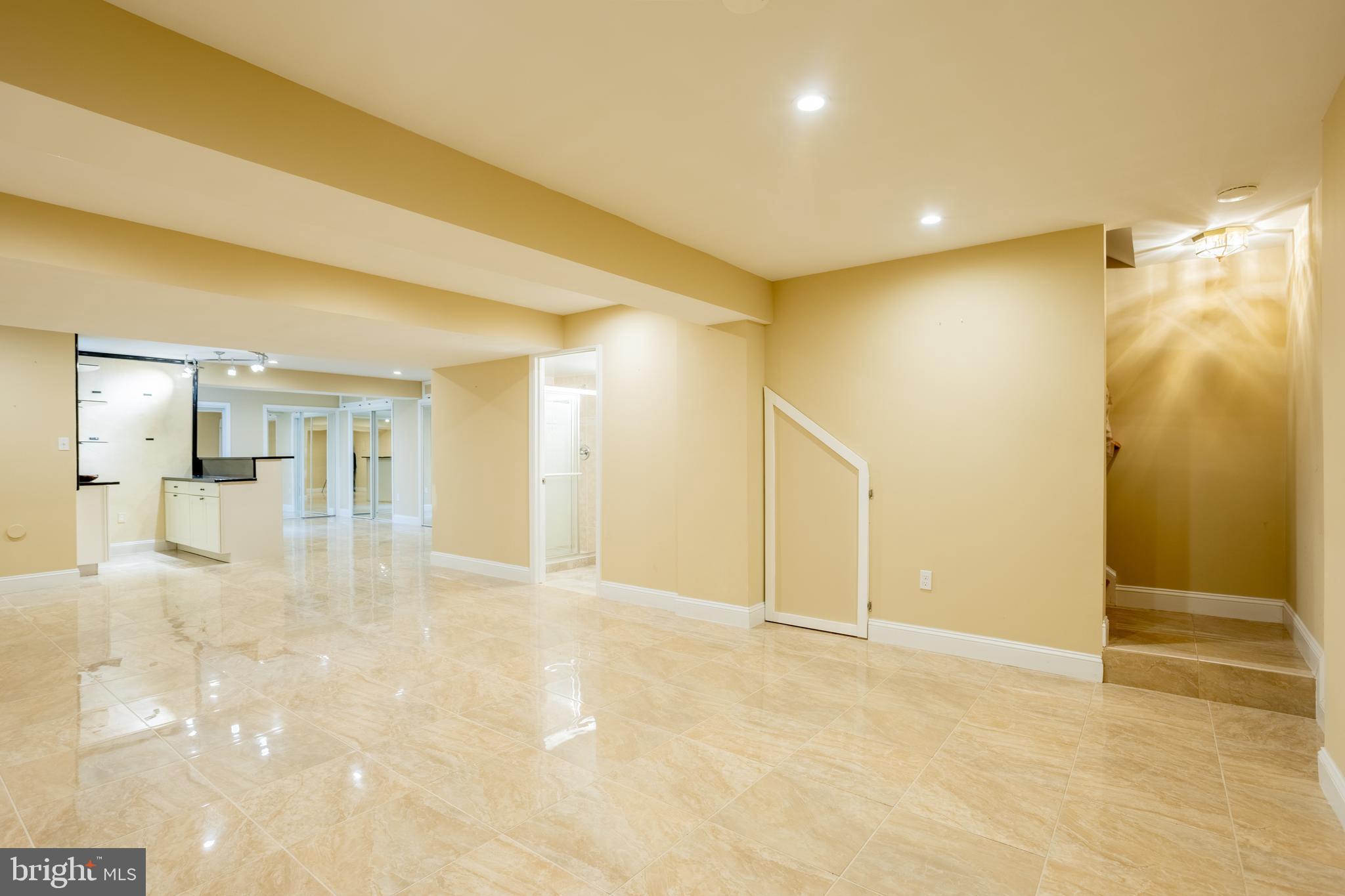 7740 Rotherham Drive Hanover, MD 21076 - Photo 48 of 62 Basement/Entertainment area