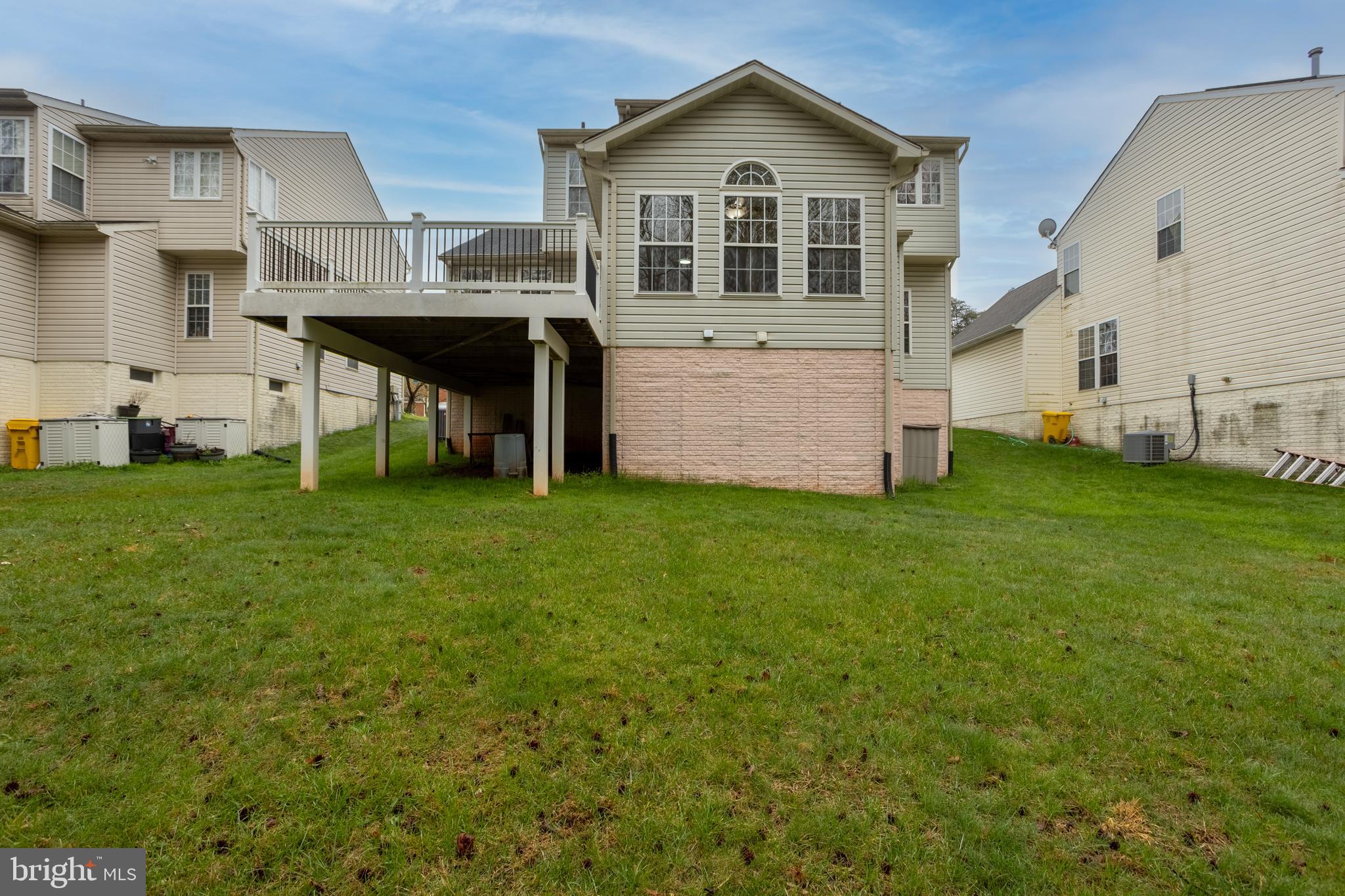 7740 Rotherham Drive Hanover, MD 21076 - Photo 58 of 62 a front view of a house with a yard