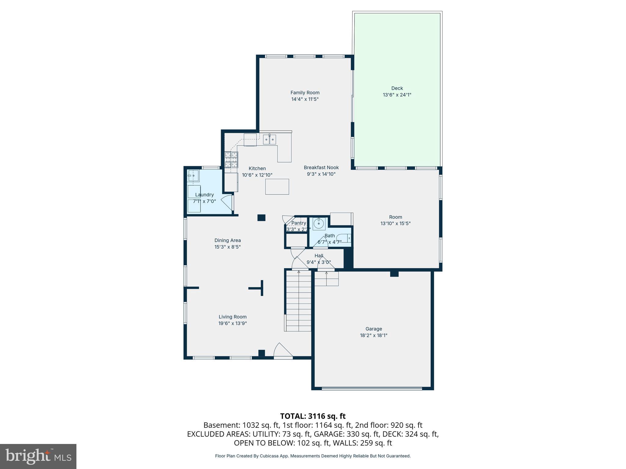 7740 Rotherham Drive Hanover, MD 21076 - Photo 61 of 62 2nd Floor Diagram