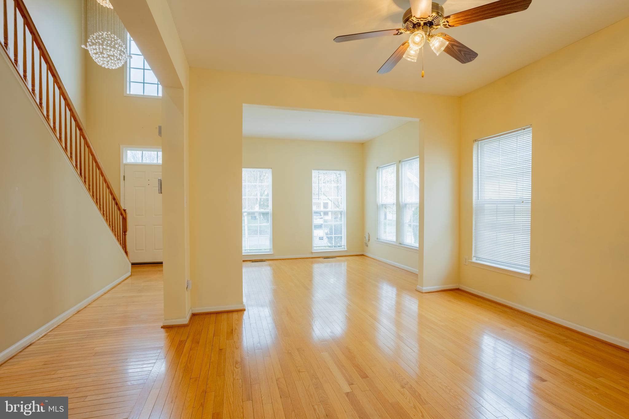 7740 Rotherham Drive Hanover, MD 21076 - Photo 7 of 62 a view of an entryway with wooden floor