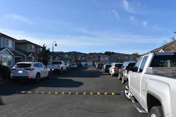 a view of street with cars