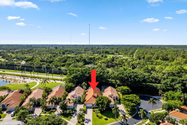 a living room filled with furniture