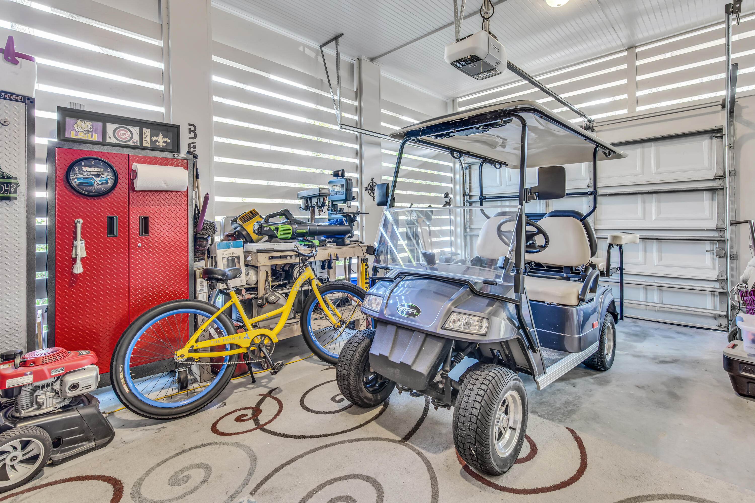 195 Redbud Lane Inlet Beach, FL 32461 - Photo 19 of 24 a view of a bike storage next to a window